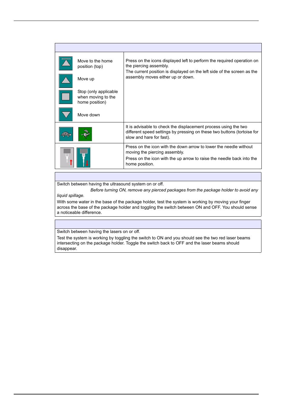 3 actuator verification, Maintenance 9.3.3 actuator verification | Hach-Lange ORBISPHERE 6110 User Manual User Manual | Page 62 / 76