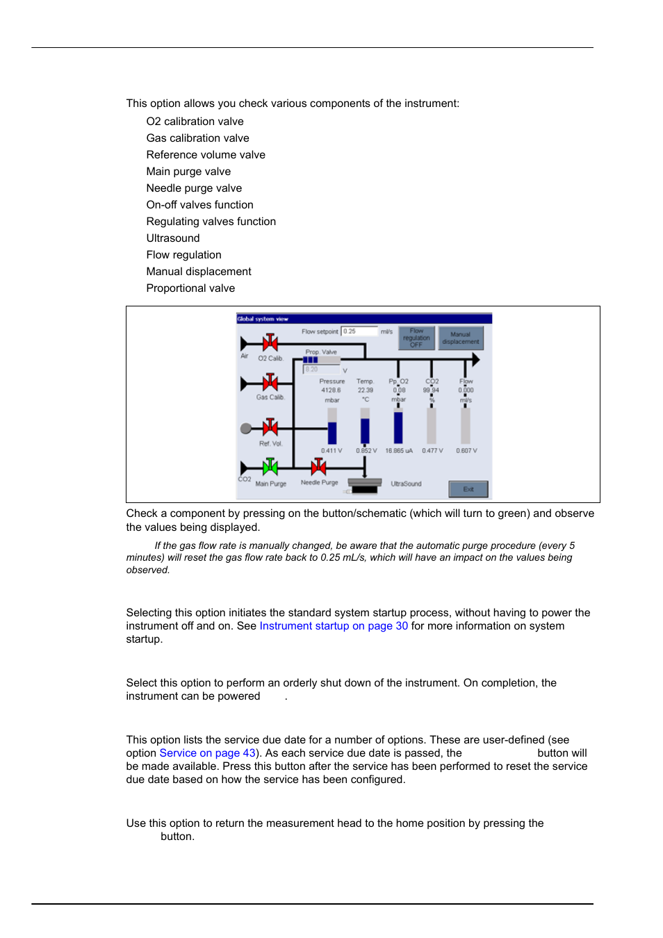 5 global system view, 6 system initialization, 7 end application | 8 service validation, 9 measurement head initialization, Maintenance 9.3.5 global system view | Hach-Lange ORBISPHERE 6110 User Manual User Manual | Page 64 / 76
