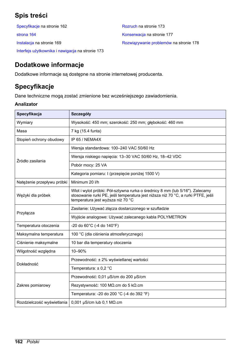 Hach-Lange POLYMETRON 9526 User Manual | Page 162 / 224