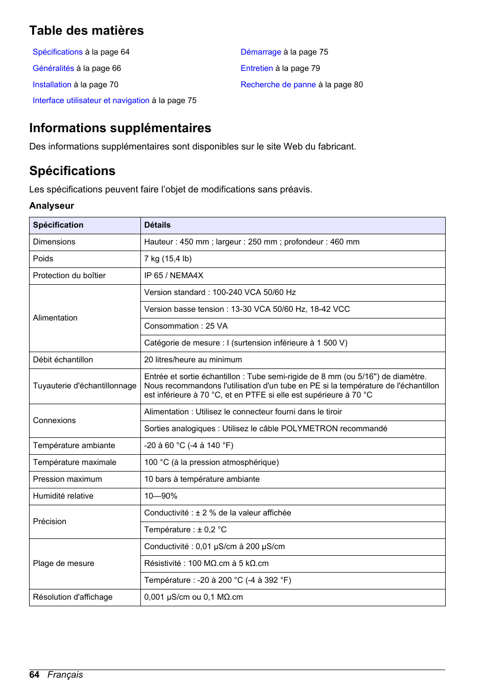 Hach-Lange POLYMETRON 9526 User Manual | Page 64 / 224