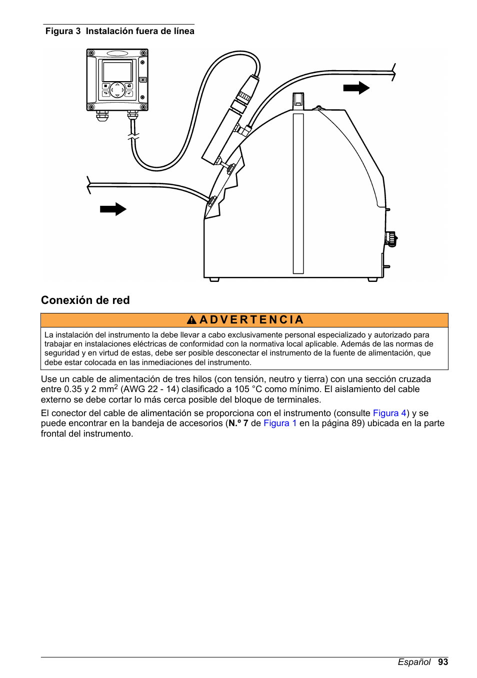 Conexión de red | Hach-Lange POLYMETRON 9526 User Manual | Page 93 / 224