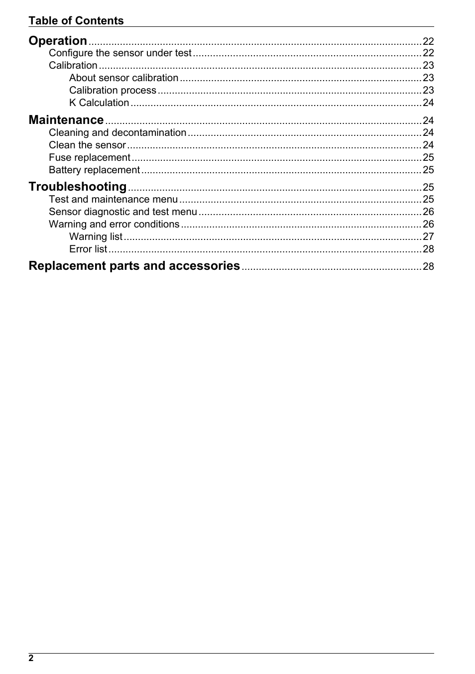 Hach-Lange POLYMETRON 9526 User Manual | Page 4 / 34