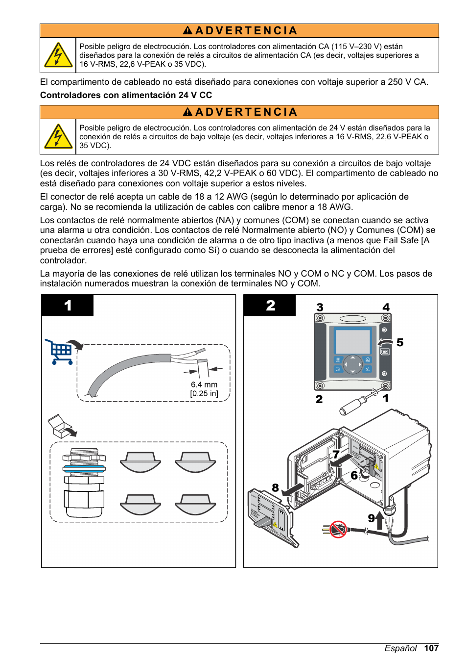 Hach-Lange POLYMETRON 9523 Basic User Manual User Manual | Page 107 / 254