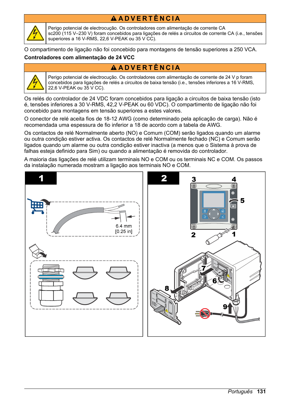 Hach-Lange POLYMETRON 9523 Basic User Manual User Manual | Page 131 / 254
