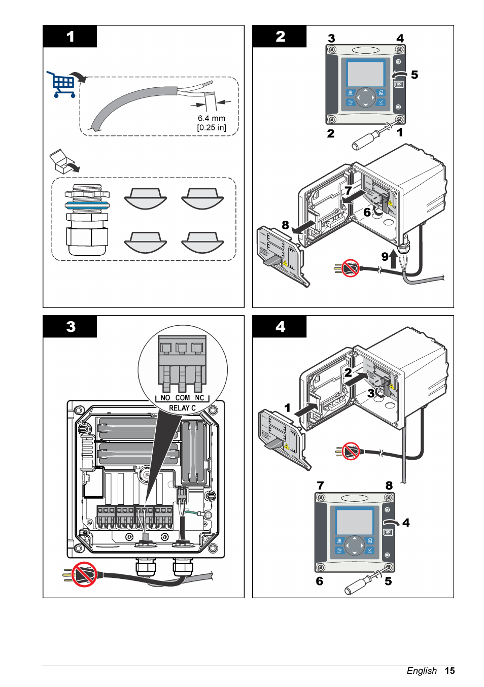 Hach-Lange POLYMETRON 9523 Basic User Manual User Manual | Page 15 / 254