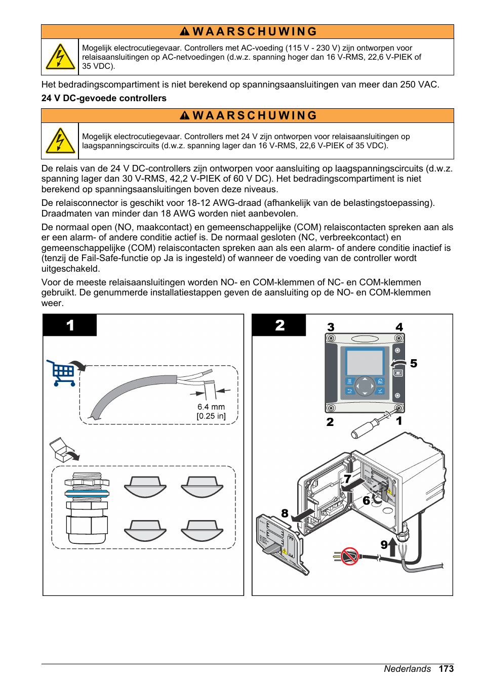 Hach-Lange POLYMETRON 9523 Basic User Manual User Manual | Page 173 / 254