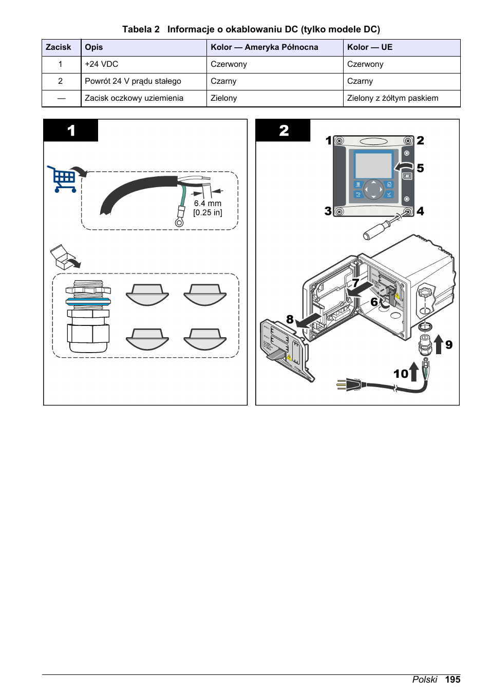 Hach-Lange POLYMETRON 9523 Basic User Manual User Manual | Page 195 / 254