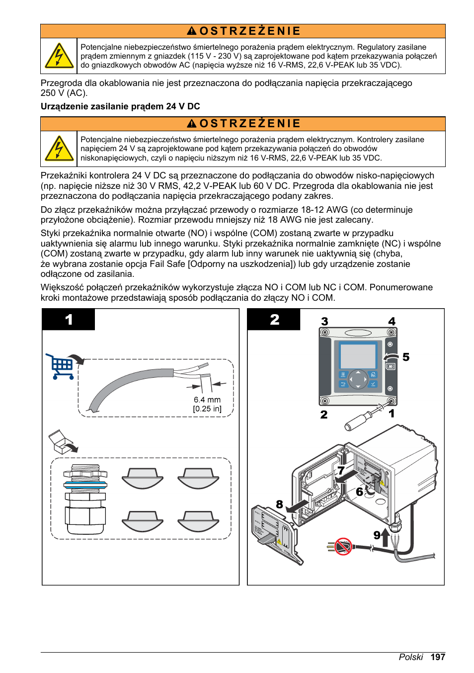 Hach-Lange POLYMETRON 9523 Basic User Manual User Manual | Page 197 / 254