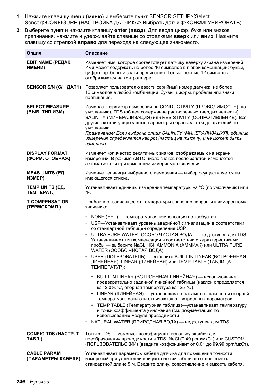 Hach-Lange POLYMETRON 9523 Basic User Manual User Manual | Page 246 / 254