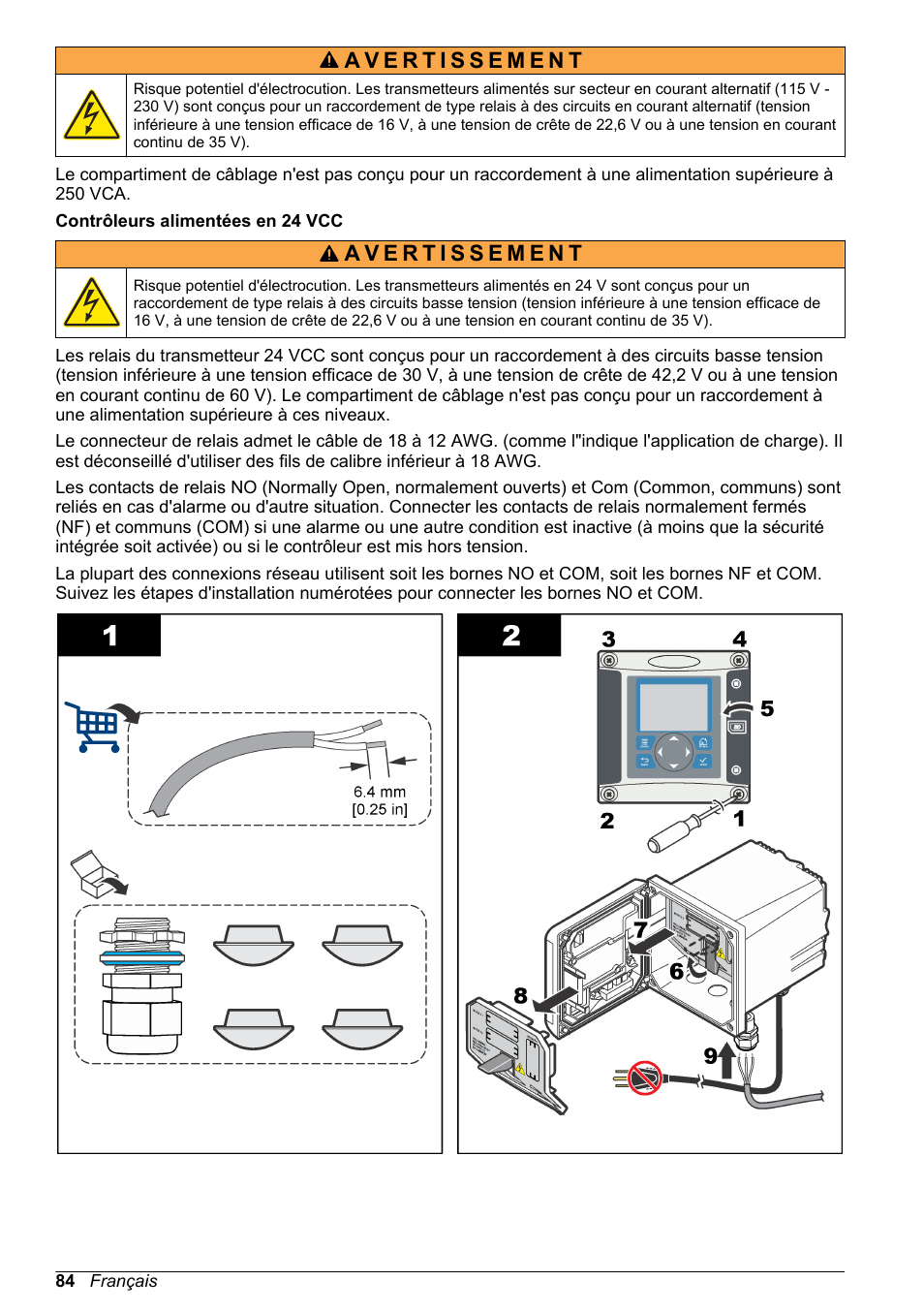 Hach-Lange POLYMETRON 9523 Basic User Manual User Manual | Page 84 / 254