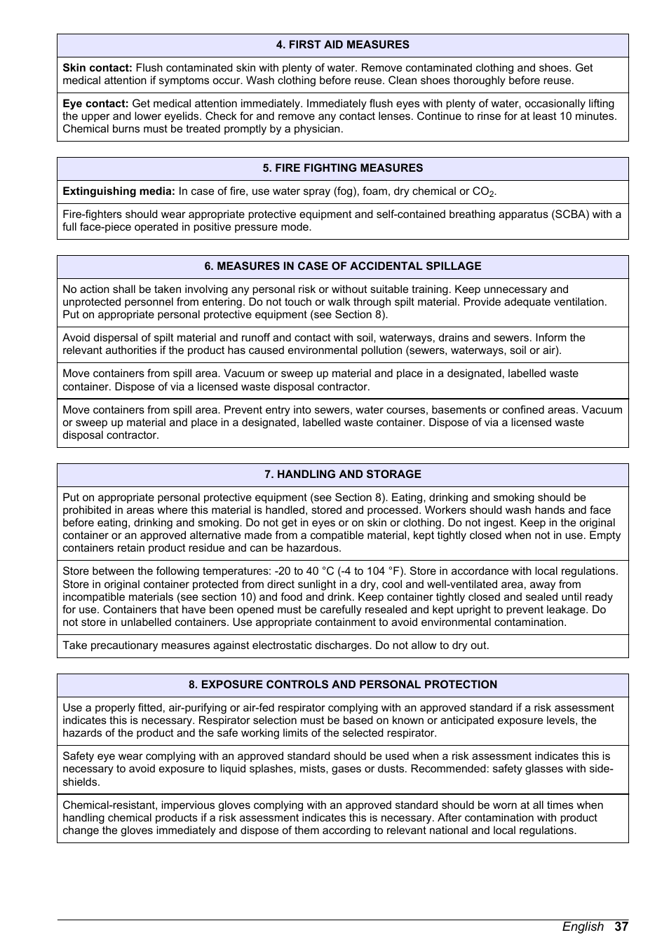 Hach-Lange POLYMETRON 9523 User Manual User Manual | Page 39 / 44