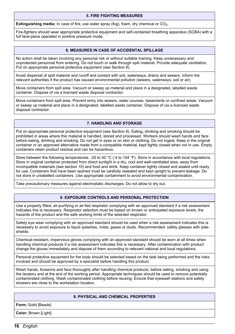 Hach-Lange HACH 9523 User Manual | Page 18 / 22
