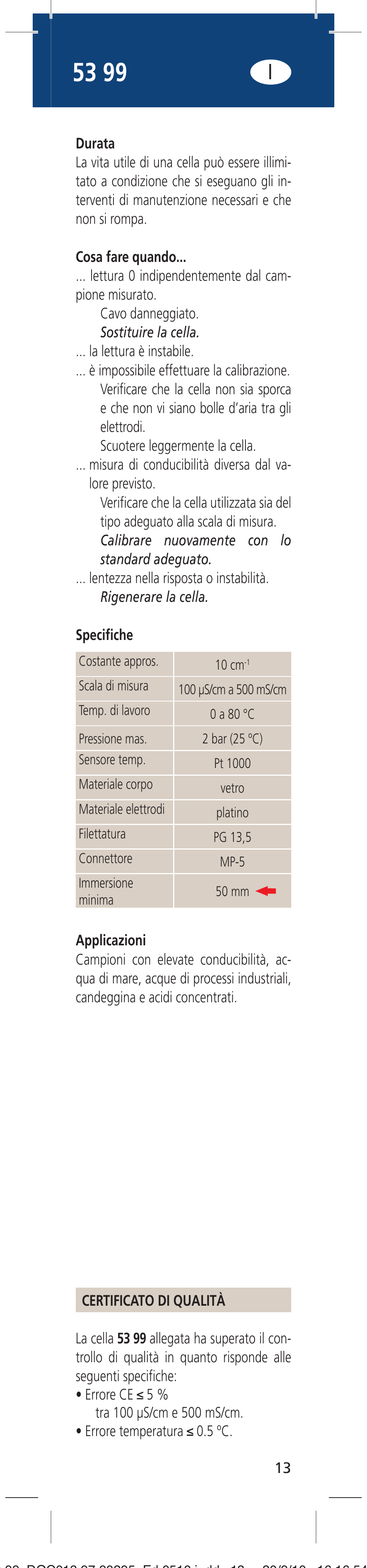 Hach-Lange LZU5399 User Manual | Page 13 / 16