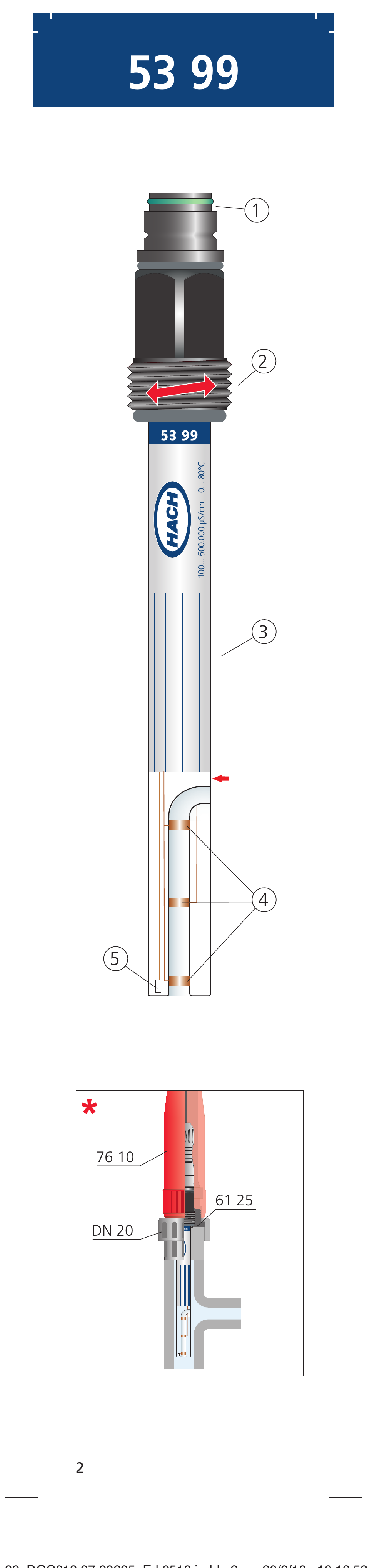 Hach-Lange LZU5399 User Manual | Page 2 / 16