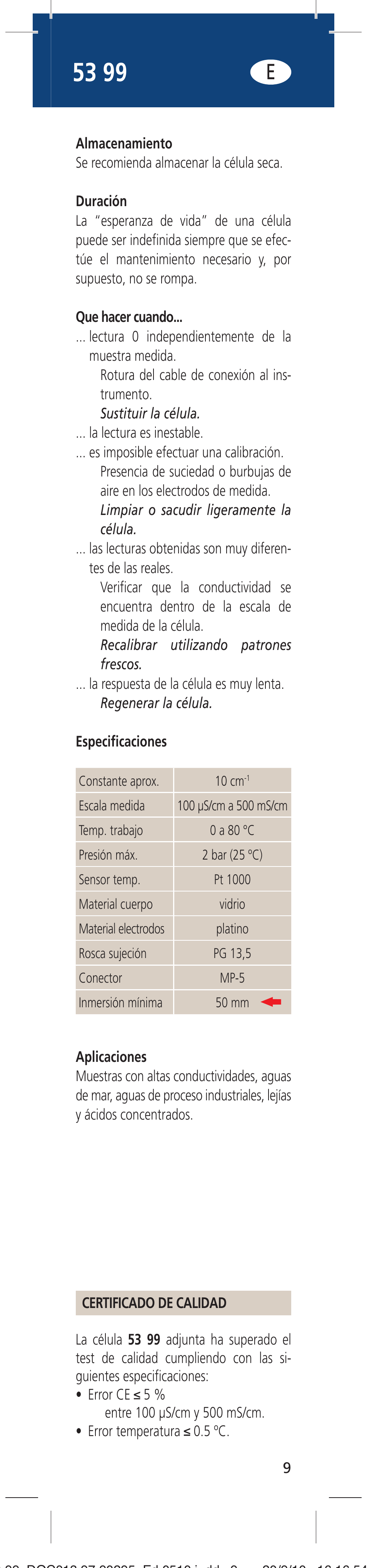 Hach-Lange LZU5399 User Manual | Page 9 / 16