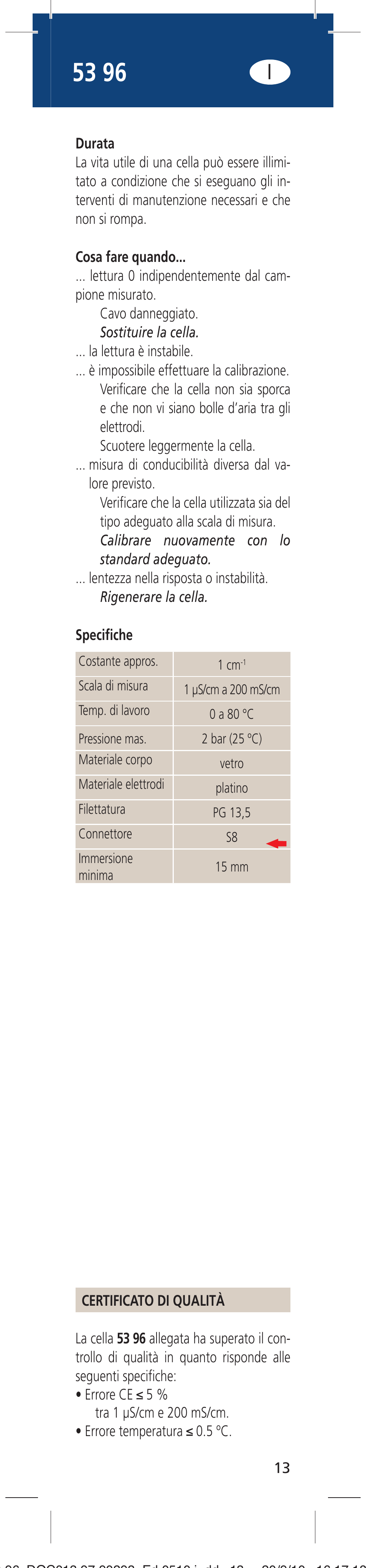 Hach-Lange LZU5396 User Manual | Page 13 / 16