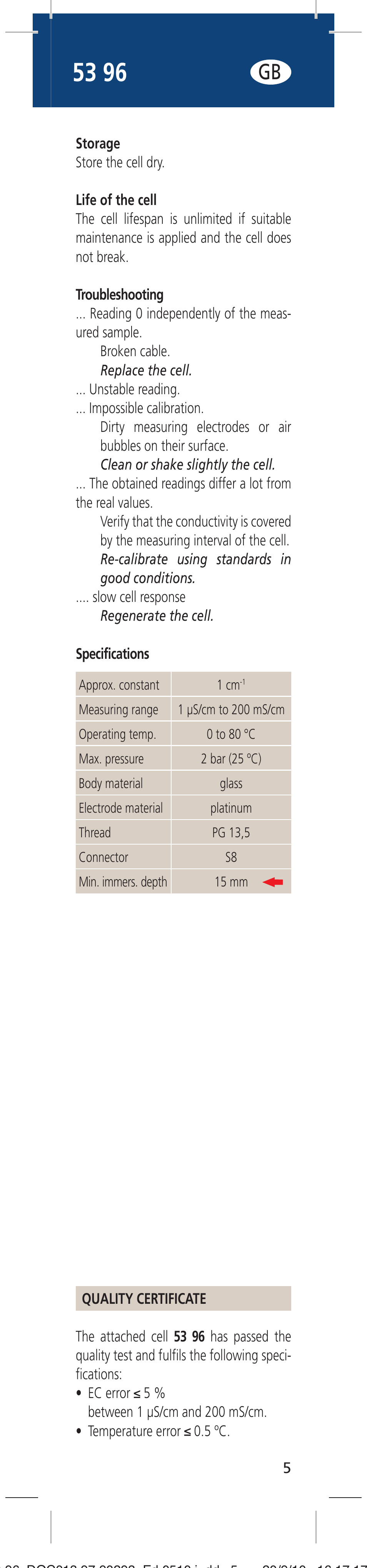 Hach-Lange LZU5396 User Manual | Page 5 / 16