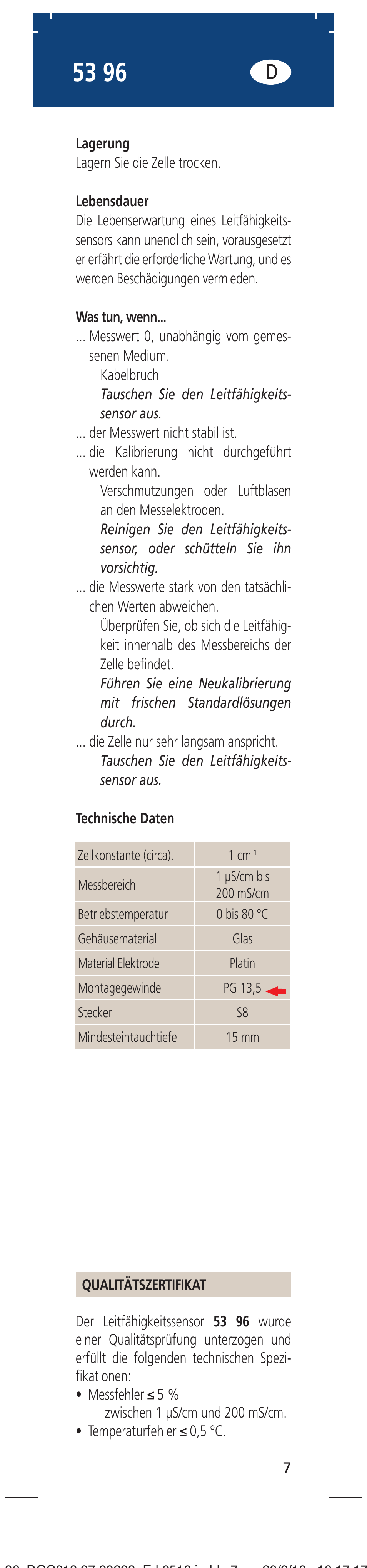 Hach-Lange LZU5396 User Manual | Page 7 / 16