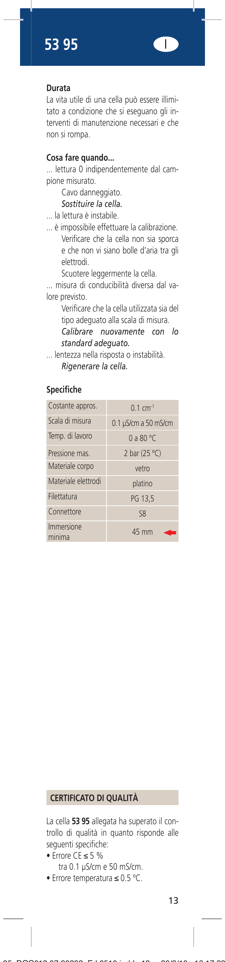 Hach-Lange LZU5395 User Manual | Page 13 / 16