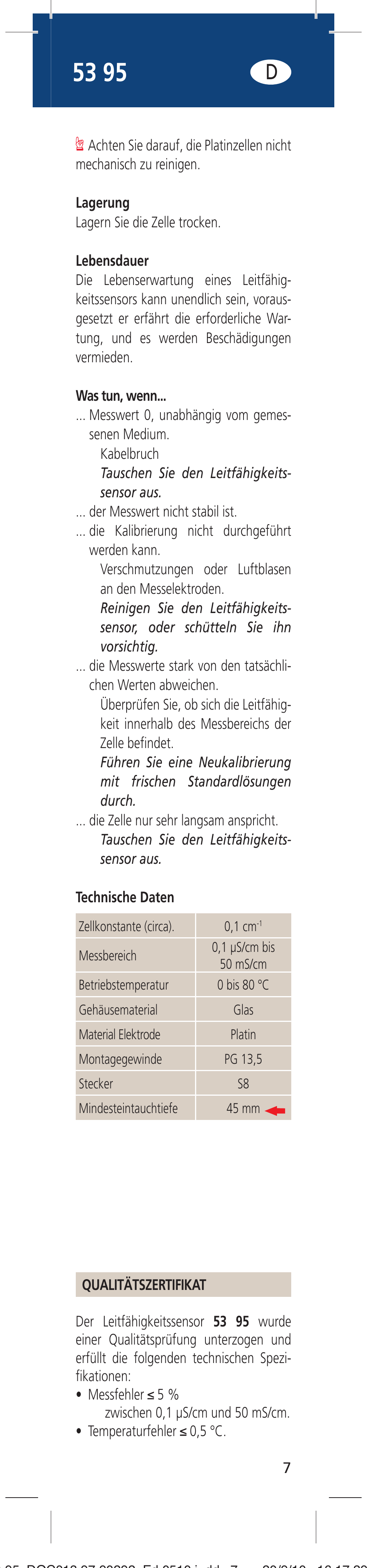 Hach-Lange LZU5395 User Manual | Page 7 / 16