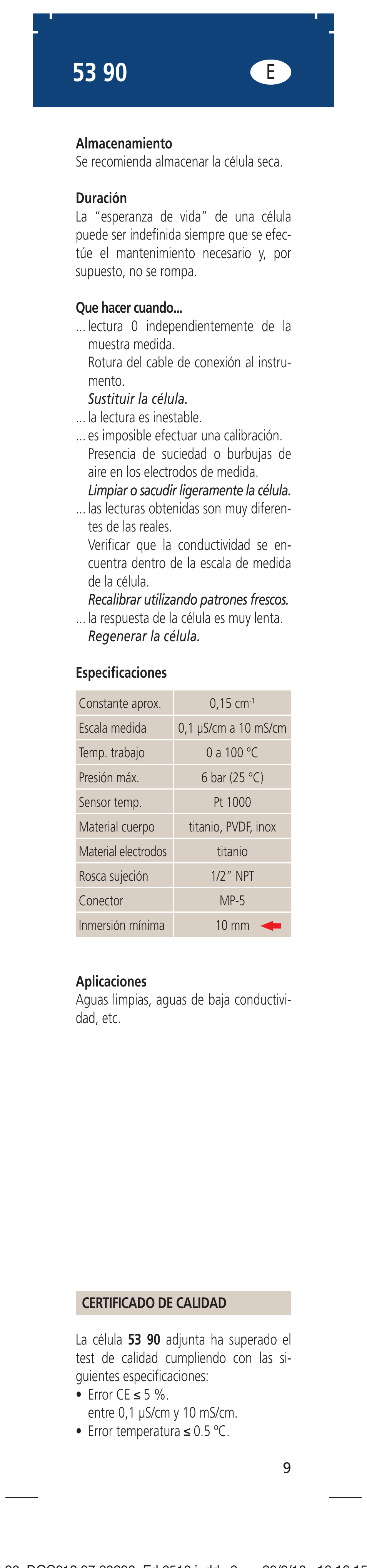 Hach-Lange LZU5390 User Manual | Page 9 / 16