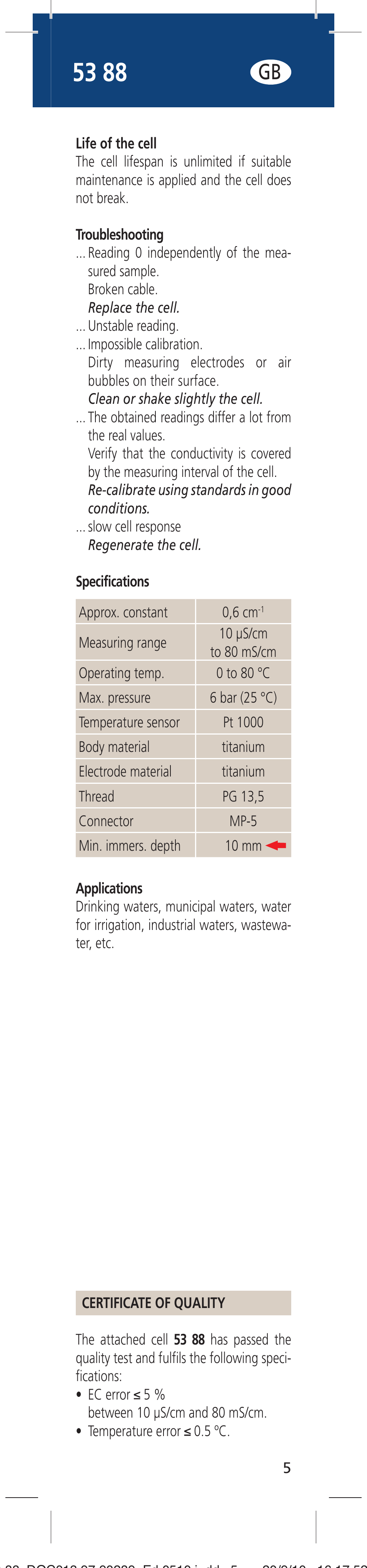 Hach-Lange LZU5388 User Manual | Page 5 / 16