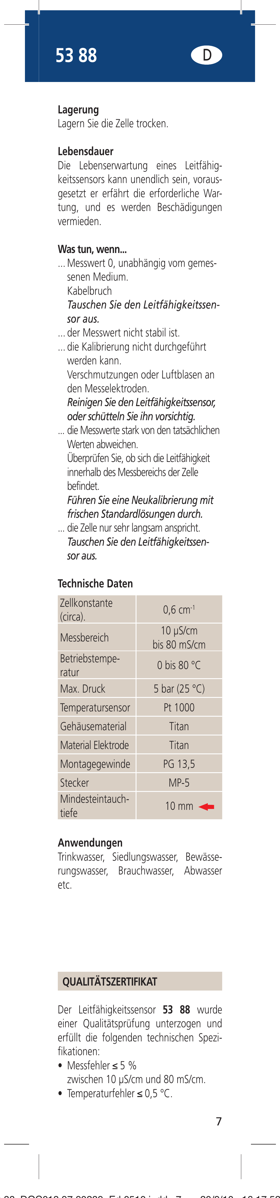 Hach-Lange LZU5388 User Manual | Page 7 / 16