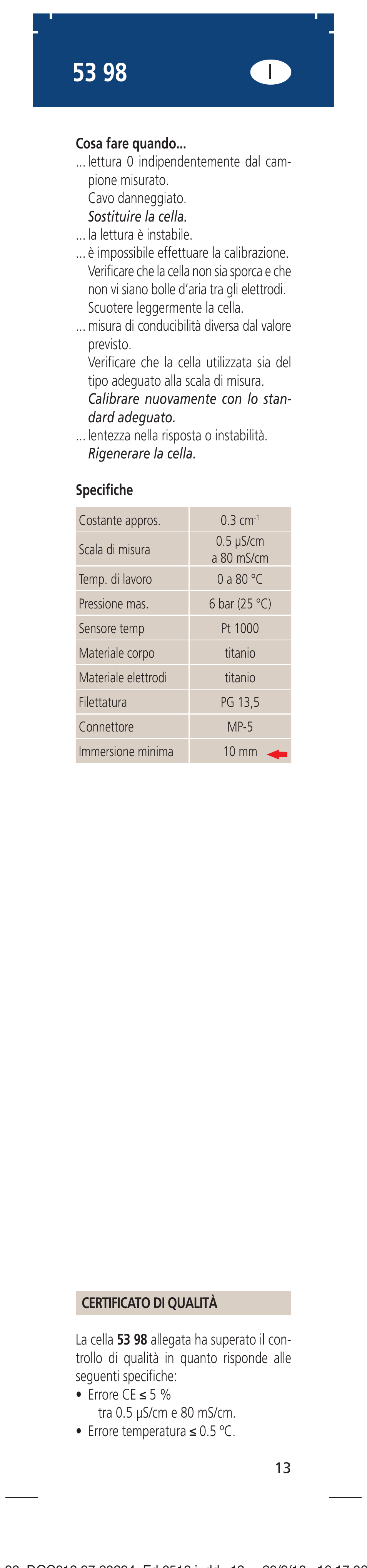Hach-Lange LZU5398 User Manual | Page 13 / 16