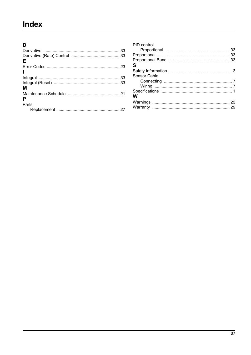 Index | Hach-Lange pHD sc User Manual | Page 43 / 44
