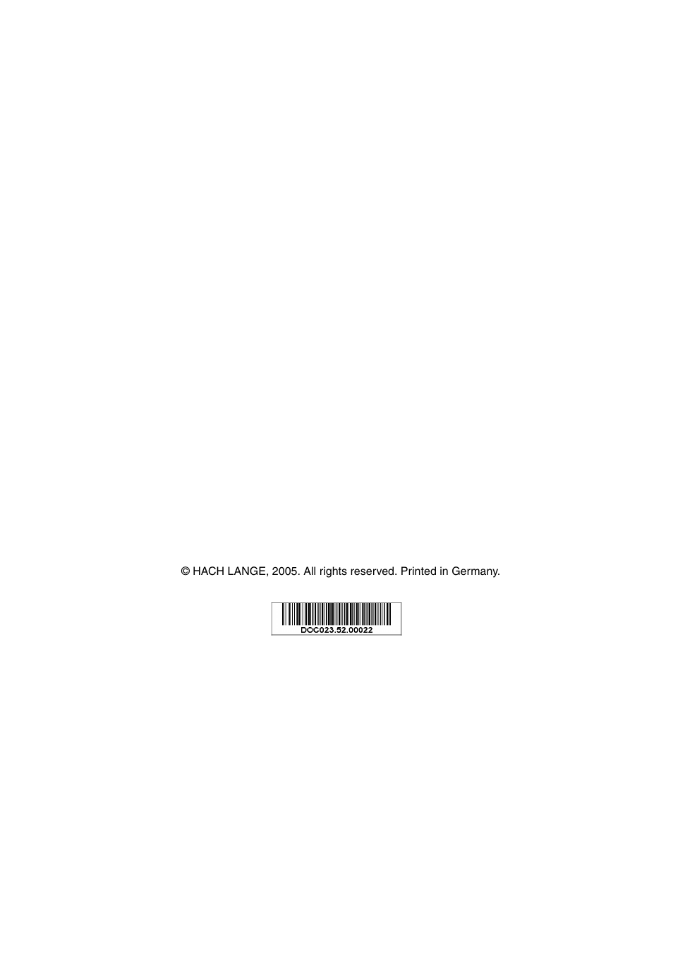Hach-Lange 3705 sc User Manual | Page 2 / 38
