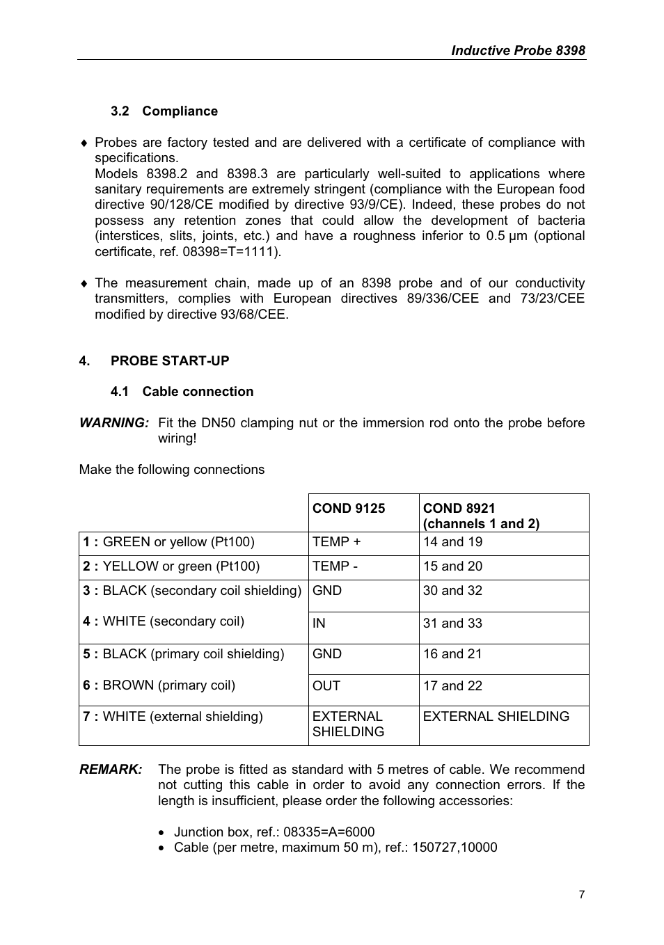 Hach-Lange POLYMETRON 8398 User Manual | Page 10 / 28