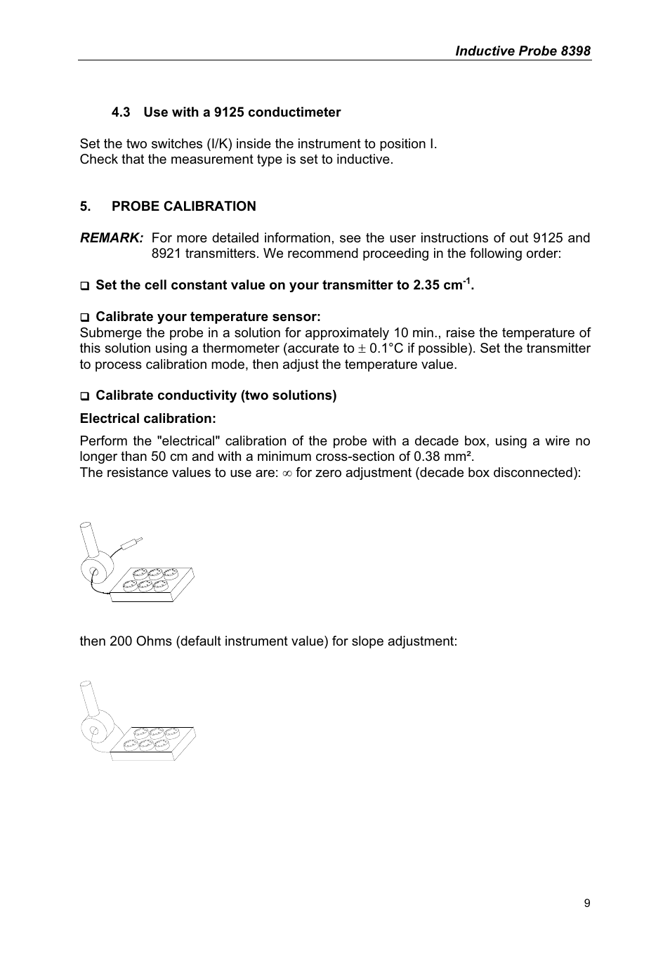 Hach-Lange POLYMETRON 8398 User Manual | Page 12 / 28