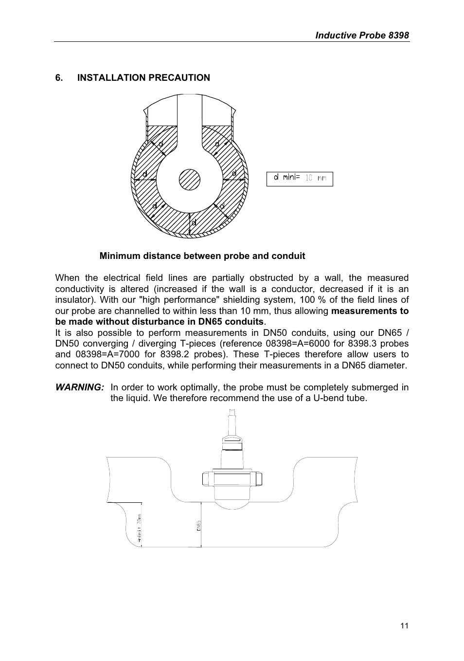Hach-Lange POLYMETRON 8398 User Manual | Page 14 / 28