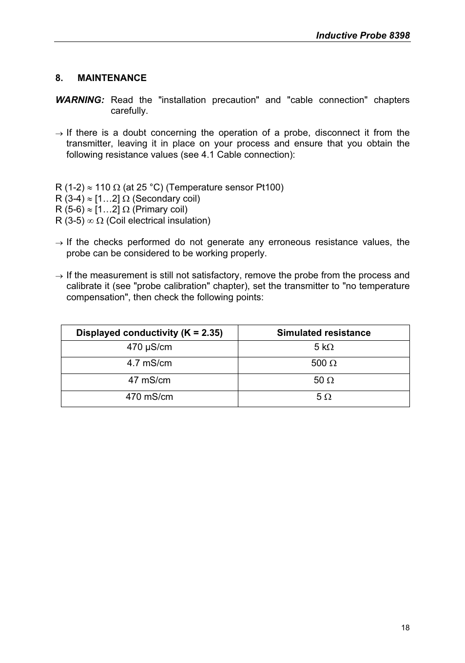 Hach-Lange POLYMETRON 8398 User Manual | Page 21 / 28
