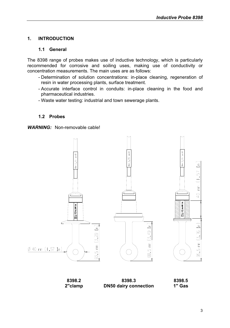 Hach-Lange POLYMETRON 8398 User Manual | Page 6 / 28