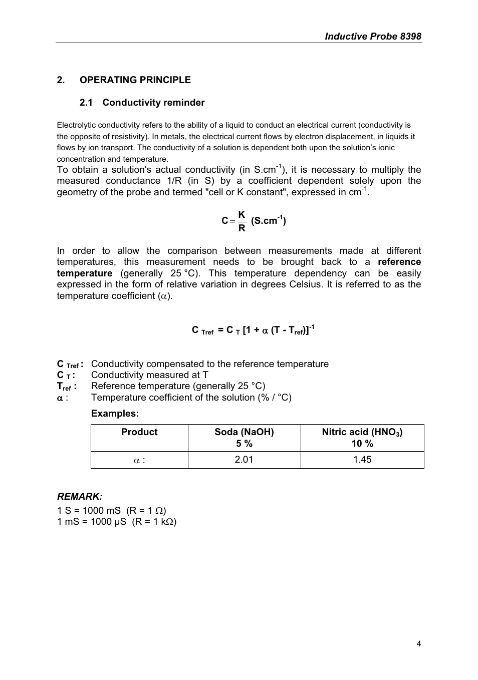 Hach-Lange POLYMETRON 8398 User Manual | Page 7 / 28