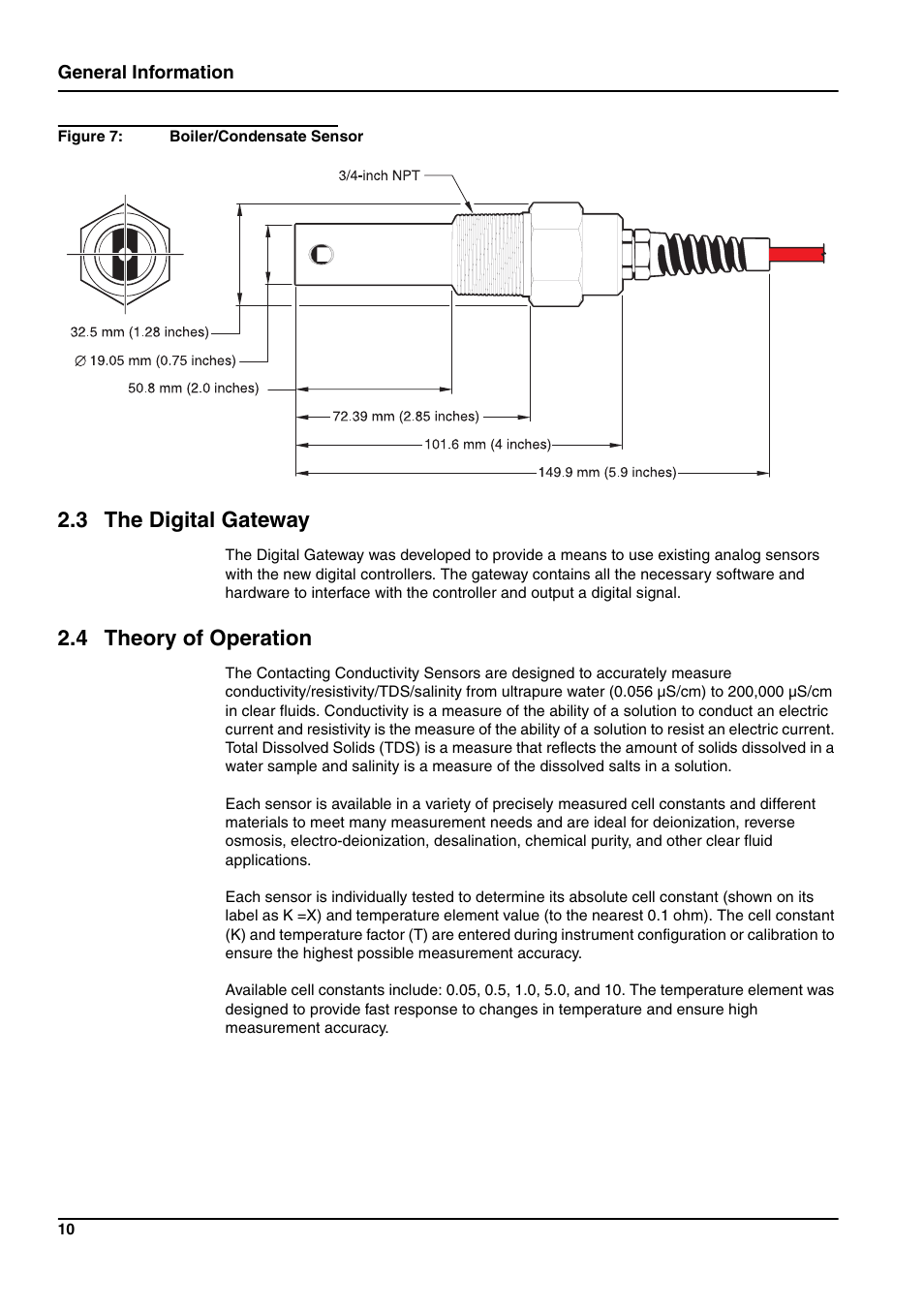 3 the digital gateway, 4 theory of operation | Hach-Lange 3400 sc User Manual | Page 14 / 52