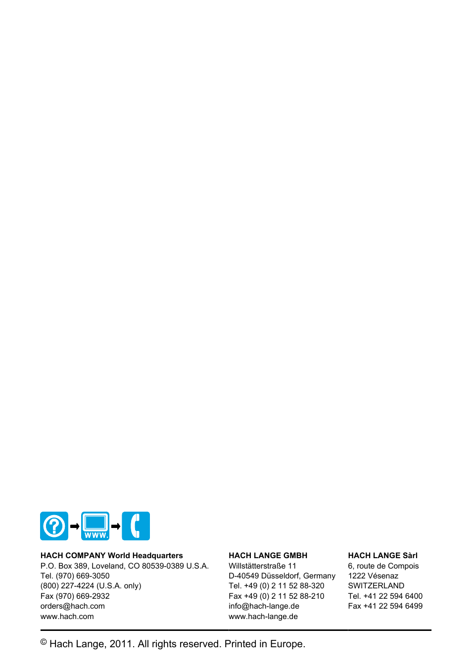 Hach-Lange POLYMETRON 8350_8351 Basic User Manual User Manual | Page 82 / 82