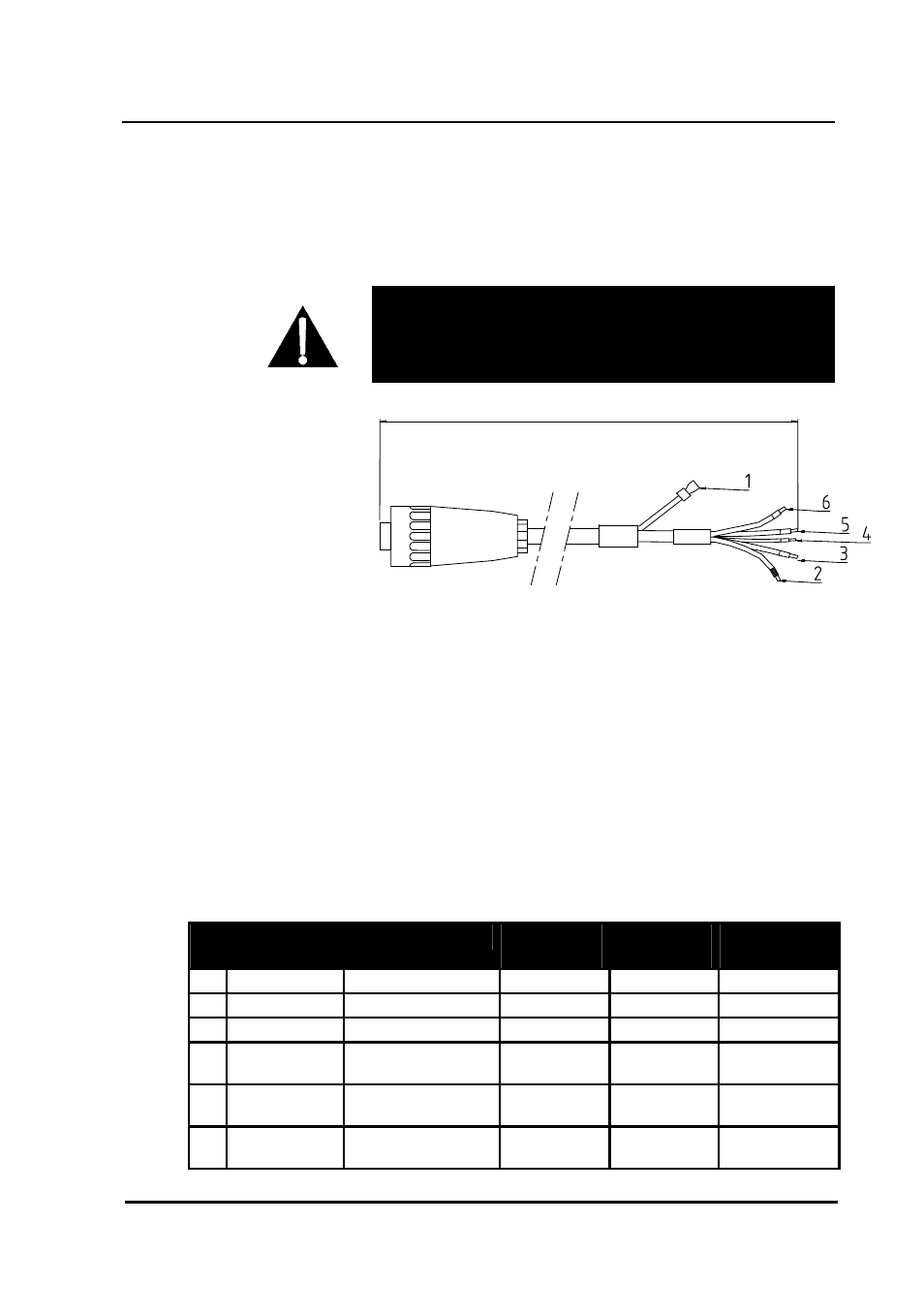 Installation and start-up, Cable connection | Hach-Lange POLYMETRON 83xx User Manual User Manual | Page 17 / 36