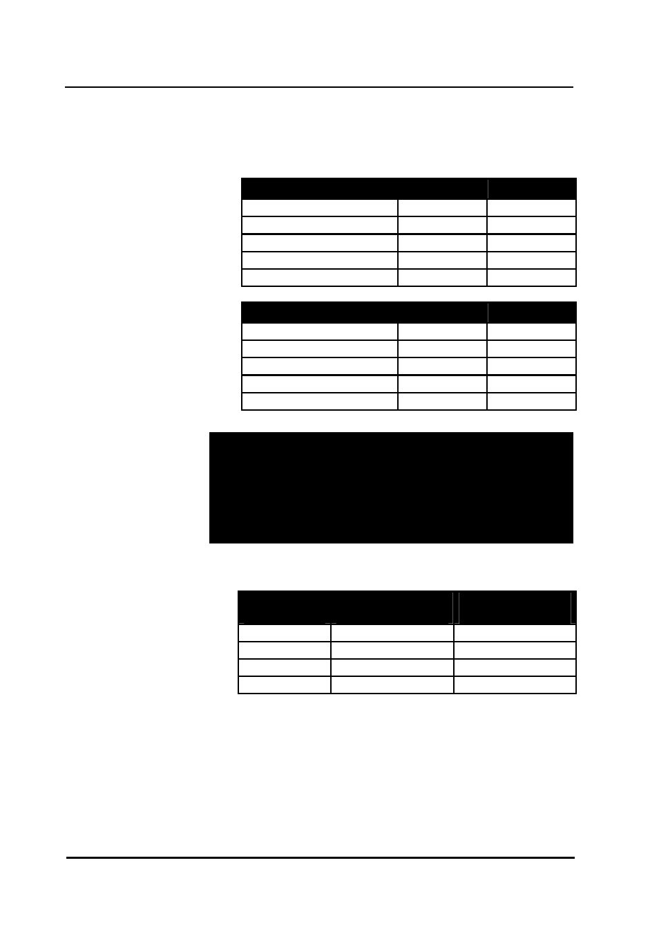 Specifications of flow-through chamber, Recommended waterproof material, Remark | Hach-Lange POLYMETRON 83xx User Manual User Manual | Page 26 / 36
