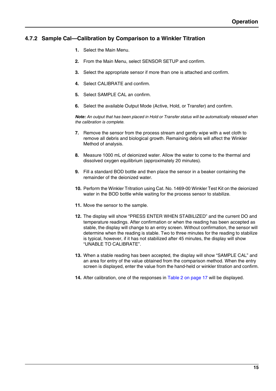 Hach-Lange 5740 sc User Manual | Page 19 / 36