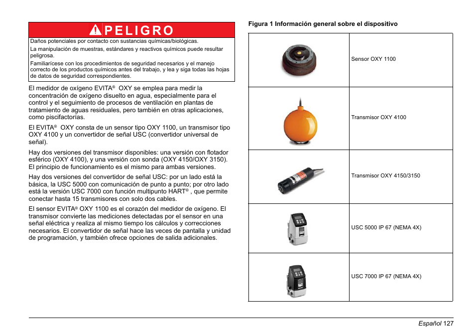 Hach-Lange EVITA OXY Basic User Manual User Manual | Page 127 / 375