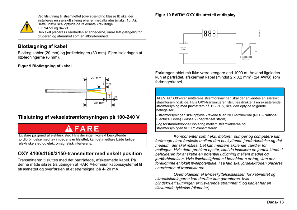 Fa r e | Hach-Lange EVITA OXY Basic User Manual User Manual | Page 13 / 375