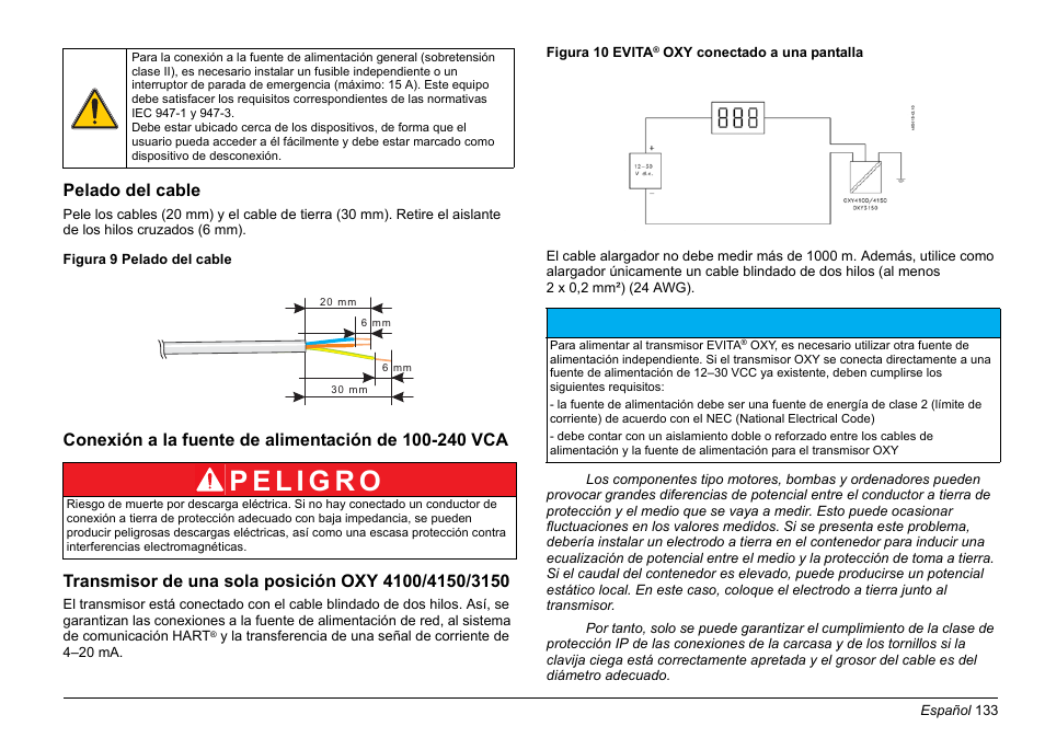 Av i s o | Hach-Lange EVITA OXY Basic User Manual User Manual | Page 133 / 375
