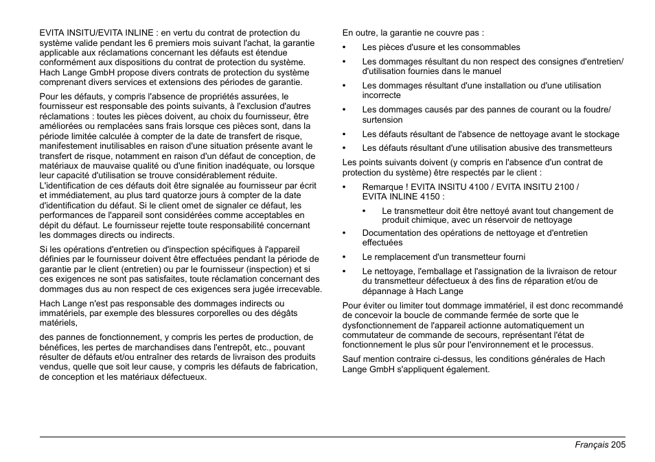 Hach-Lange EVITA OXY Basic User Manual User Manual | Page 205 / 375
