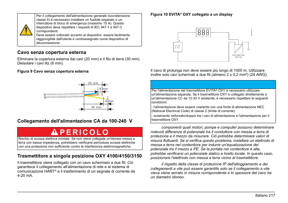 Hach-Lange EVITA OXY Basic User Manual User Manual | Page 217 / 375