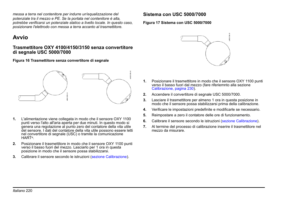 Avvio | Hach-Lange EVITA OXY Basic User Manual User Manual | Page 220 / 375