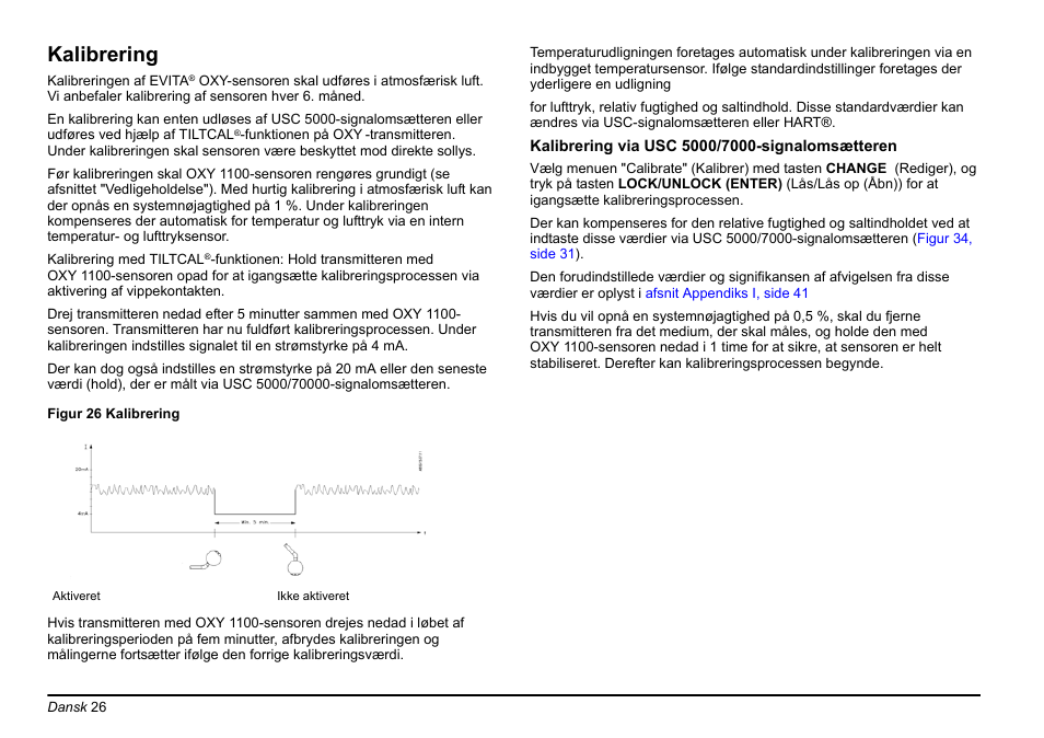 Kalibrering | Hach-Lange EVITA OXY Basic User Manual User Manual | Page 26 / 375