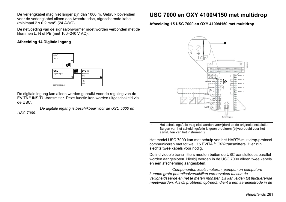 Hach-Lange EVITA OXY Basic User Manual User Manual | Page 261 / 375