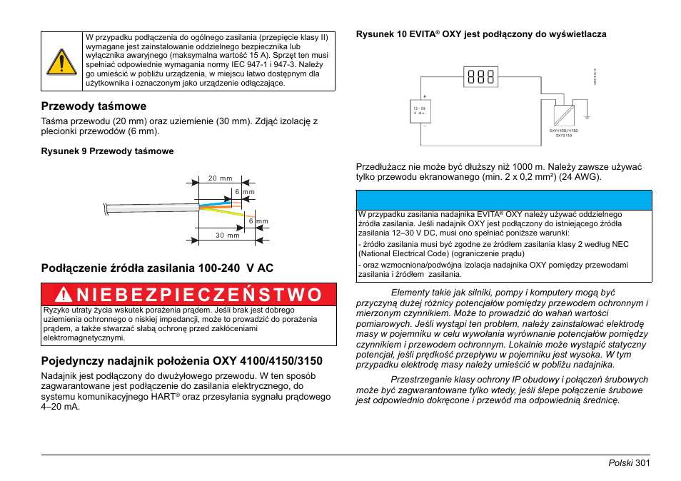 Hach-Lange EVITA OXY Basic User Manual User Manual | Page 301 / 375